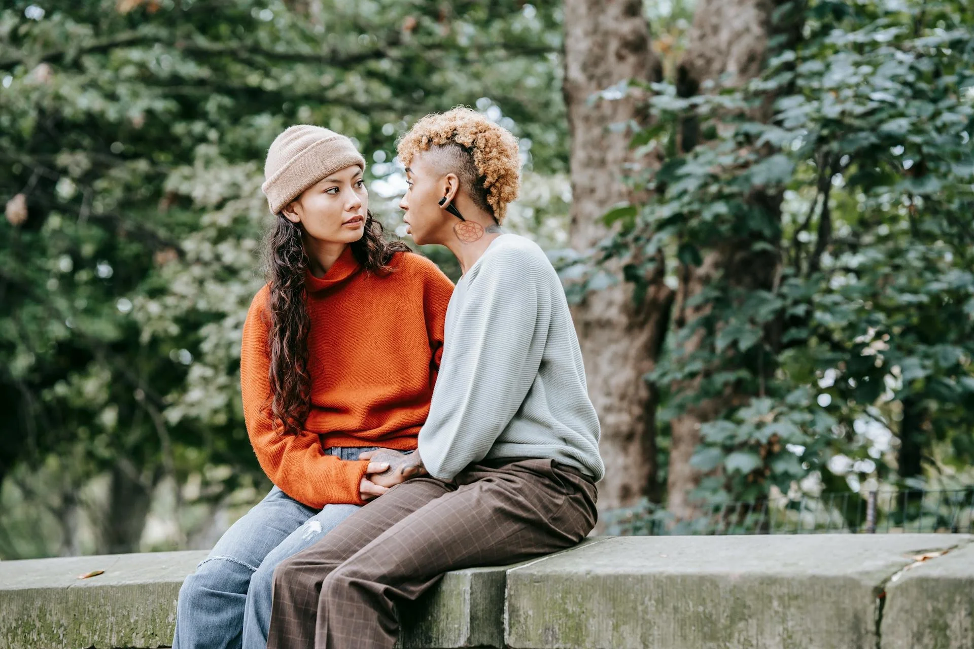 queer couple physical connection, couples therapist florida