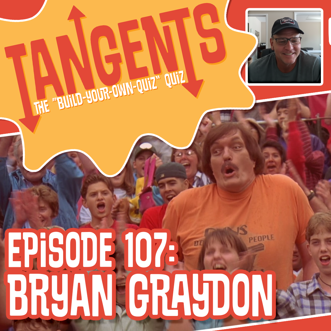 107: Bryan Graydon builds a quiz for sports fans