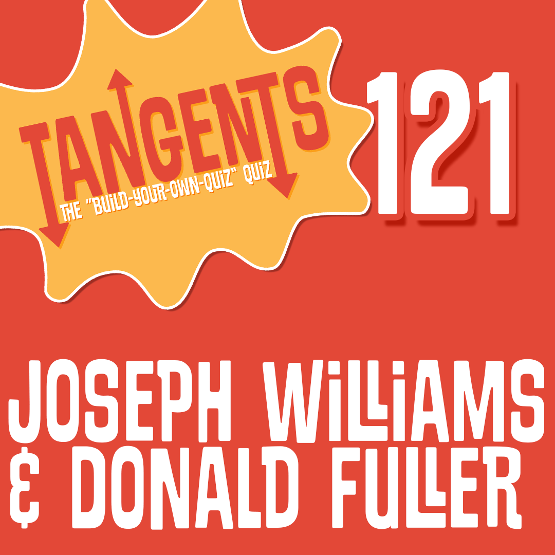 120: Two First-Timers with Joseph Williams &amp; Donald Fuller