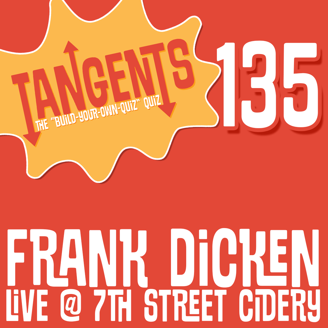 135: We'll Do It Live...Washington Football with Frank Dicken at The Cidery