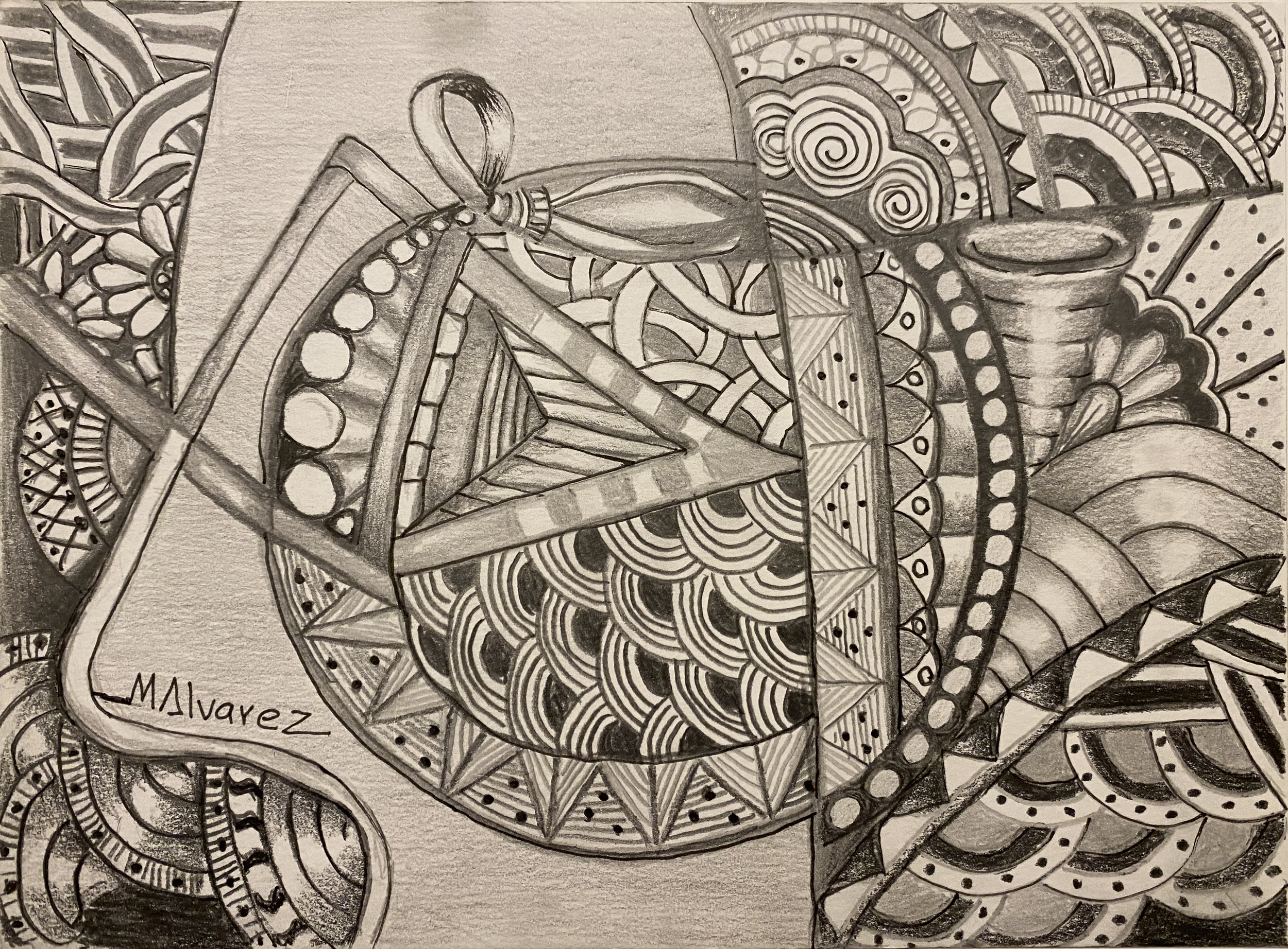 Love
Zentangle
