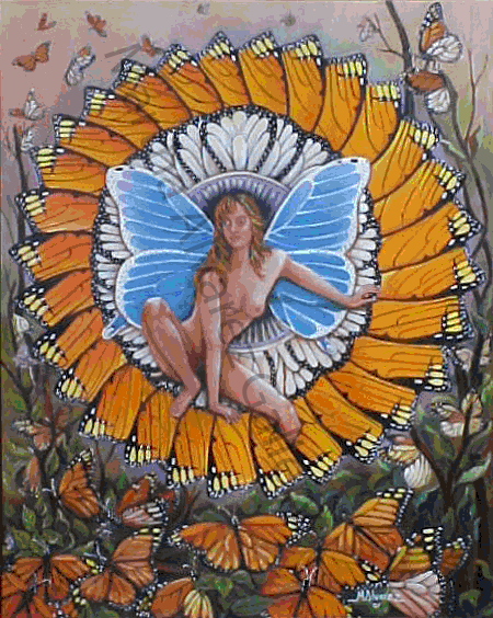 Monarch
Acrylic on Canvas