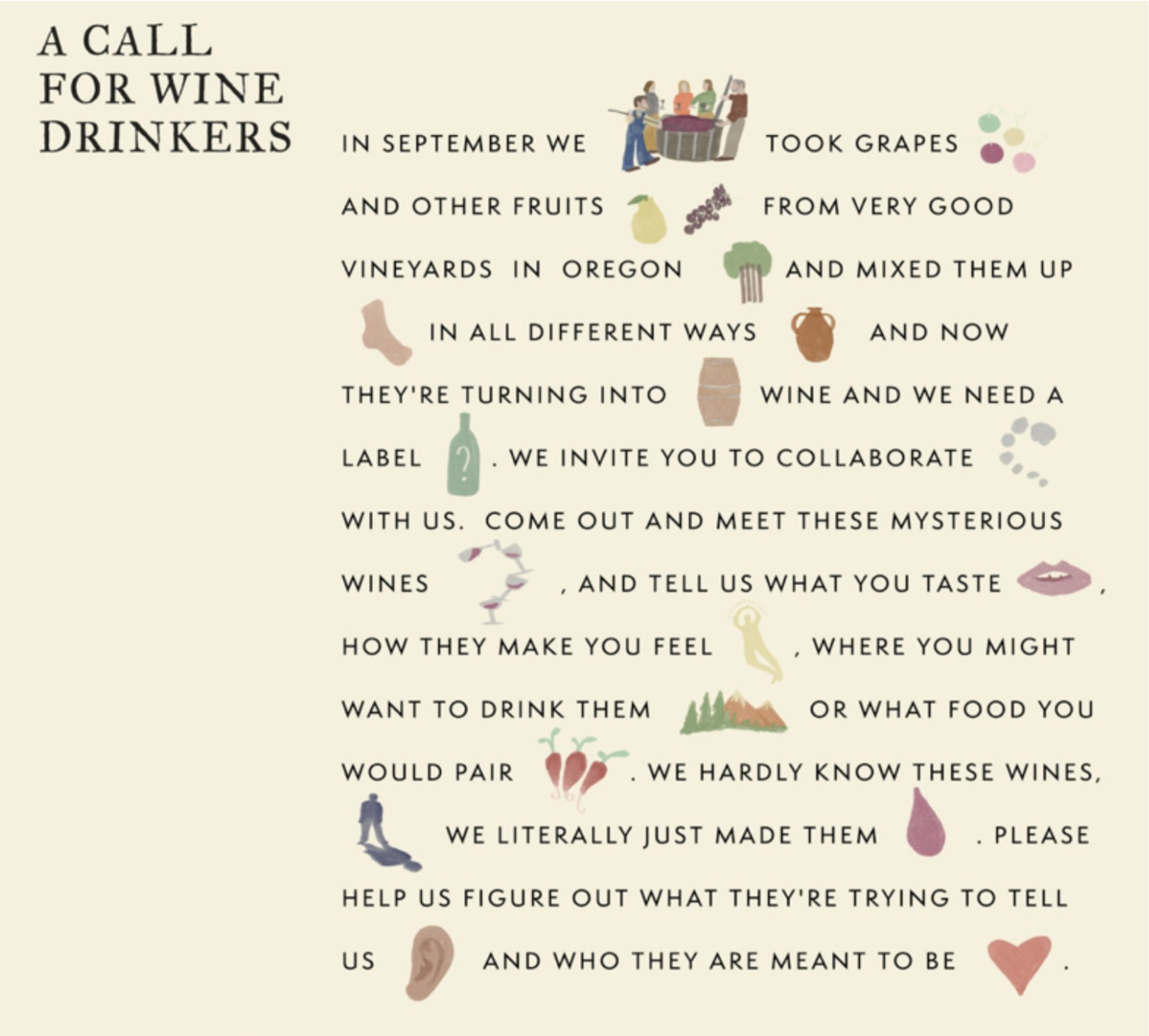 FIRST LOOK: a Label Workshop