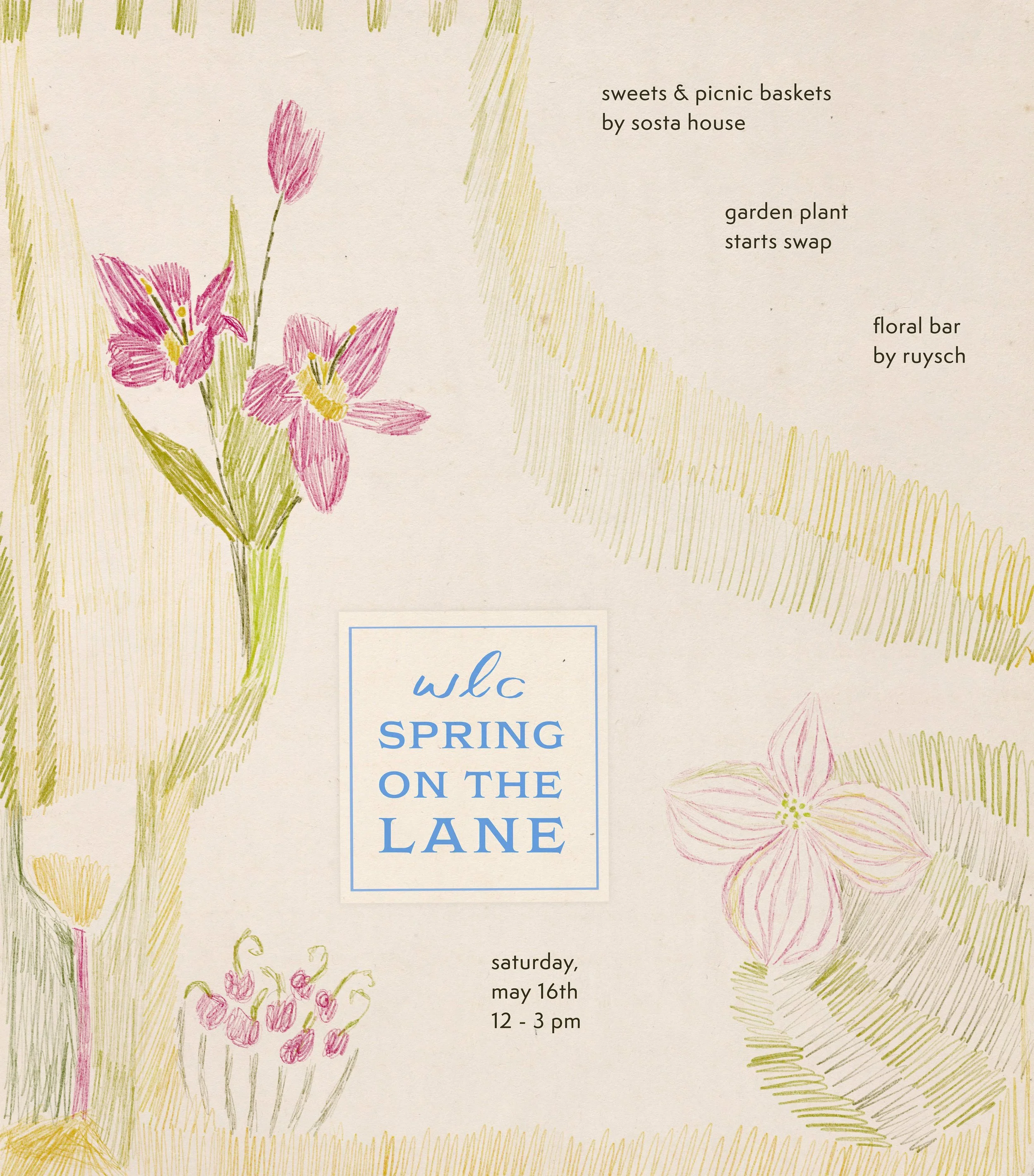 Spring on the Lane!