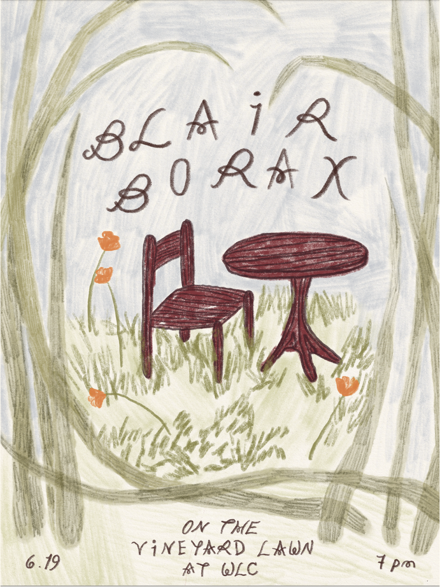 Summer Sounds: Blair Borax on the Vineyard Lawn