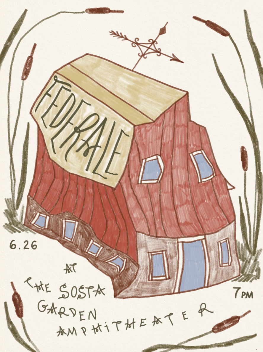 Summer Sounds: Federale at Sosta Garden Amphitheater