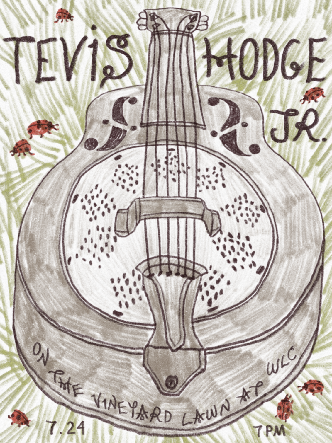 Summer Sounds: Tevis Hodge Jr. on the Vineyard Lawn