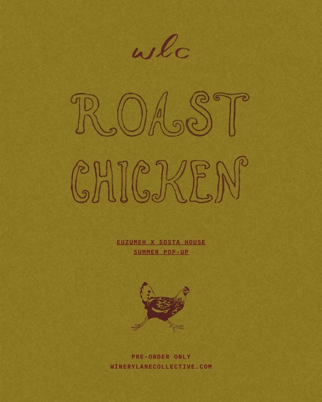  Euzumeh x Sosta House Roast Chicken