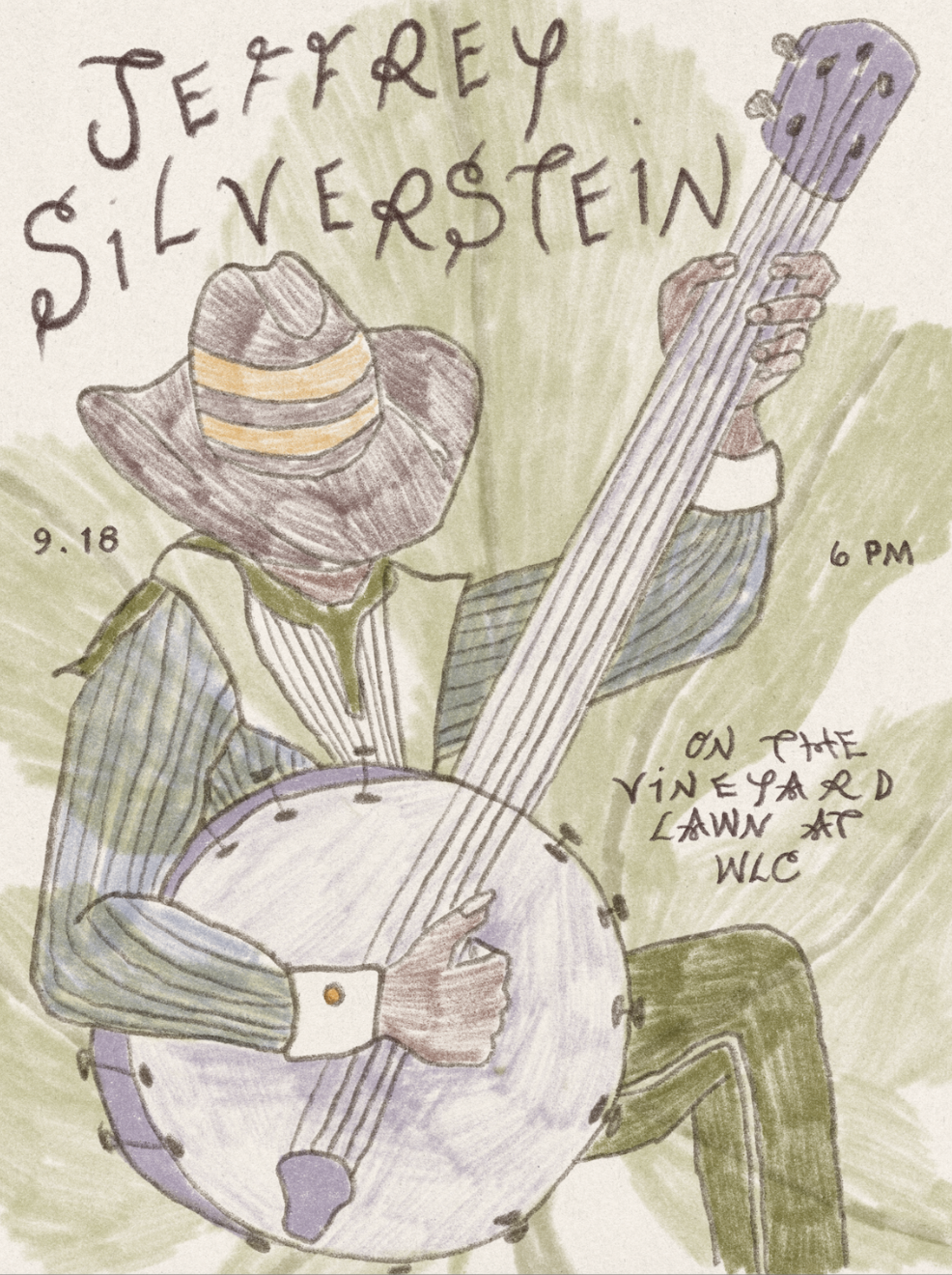 Summer Sounds: Jeffrey Silverstein on The Vineyard Lawn