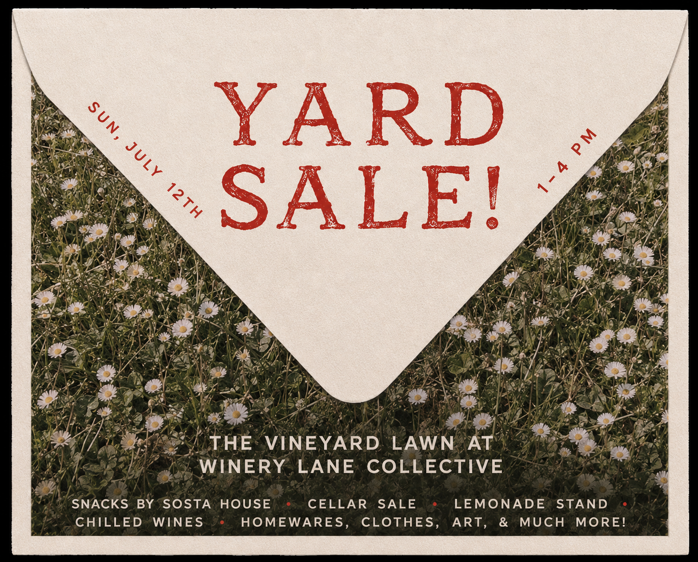Collective Yard Sale!
