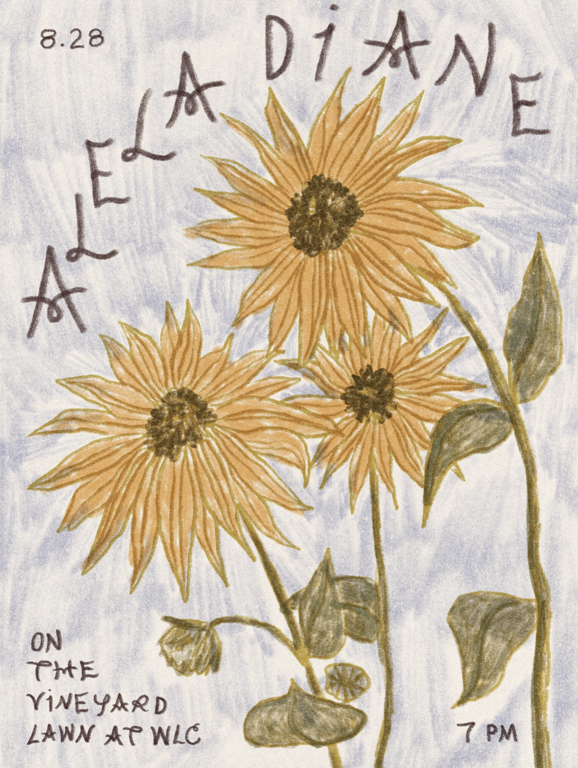 Summer Sounds: Alela Diane on the WLC Front Lawn