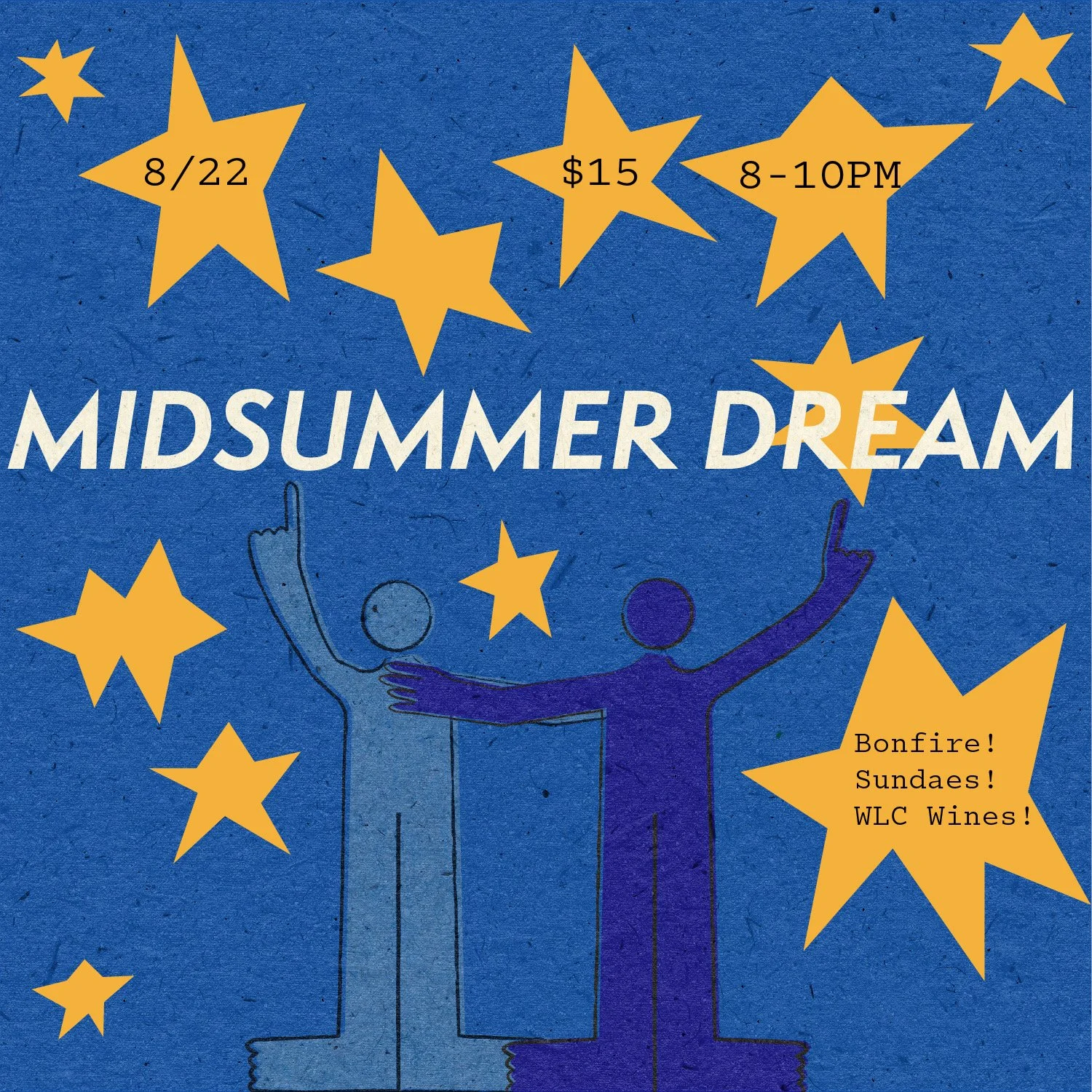 Midsummer Dream at Sosta House