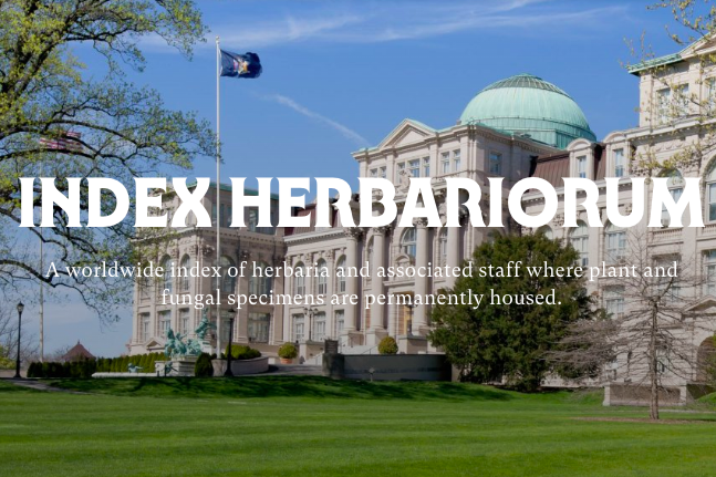 Index Herbariorum