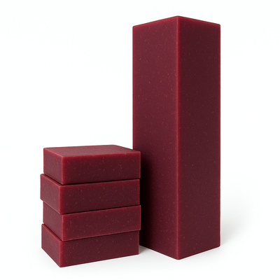 Tobacco Flowers Scrub Soap