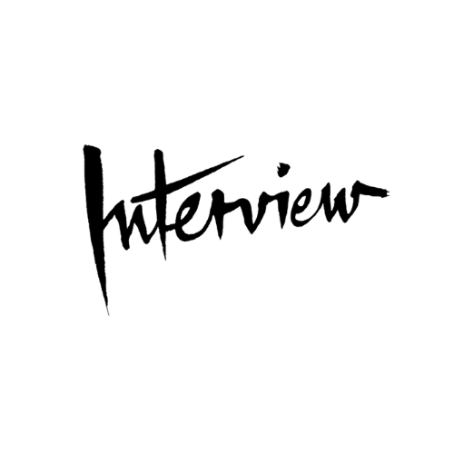 Interview Magazine logo
