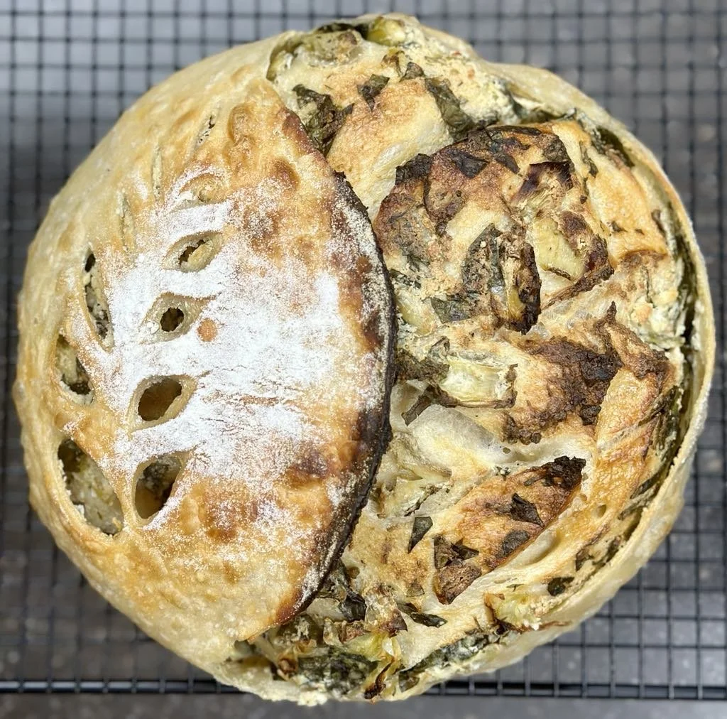 Distorted Bread Breaking Bread Bakery