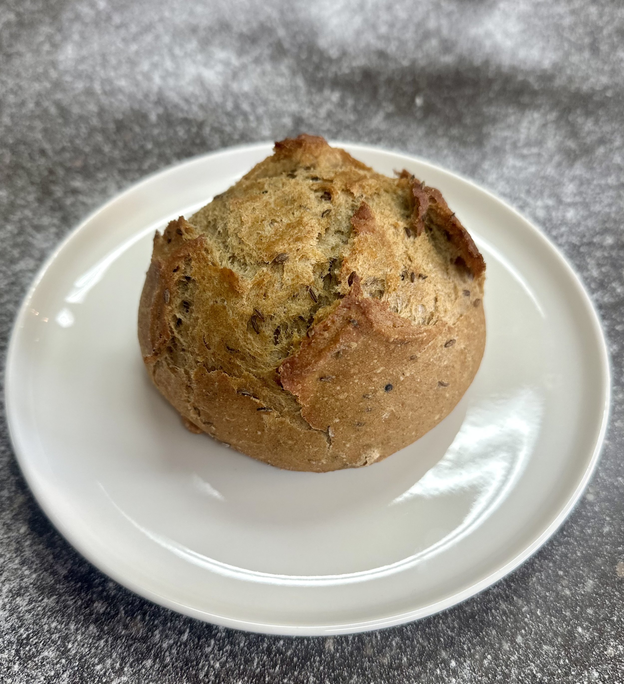RUSTIC RYE SOURDOUGH LOAF
