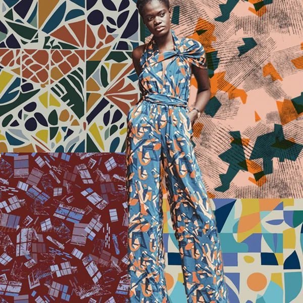 We love a head-to-toe printed look #sacredgeometry