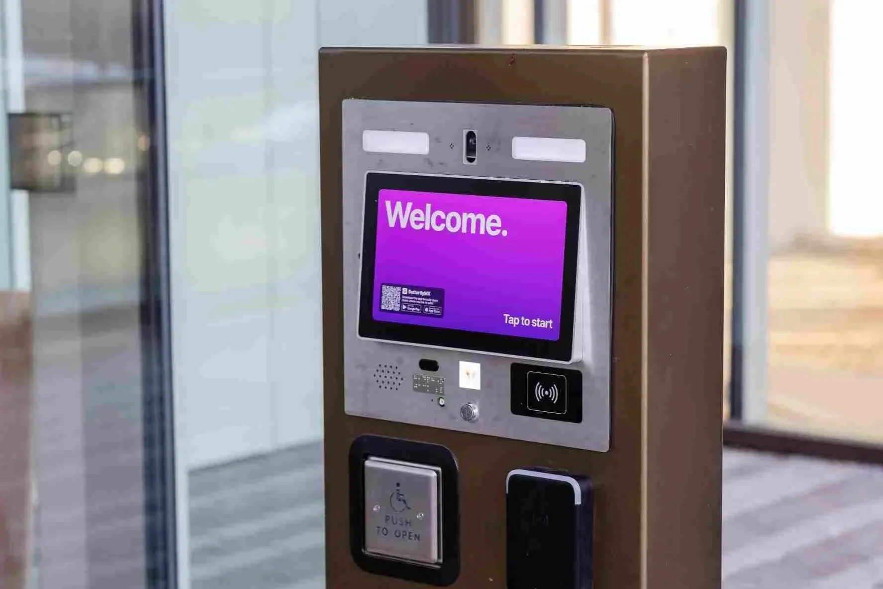Visitor Video Intercom Systems