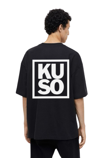 KUSO Men's Oversized Tee