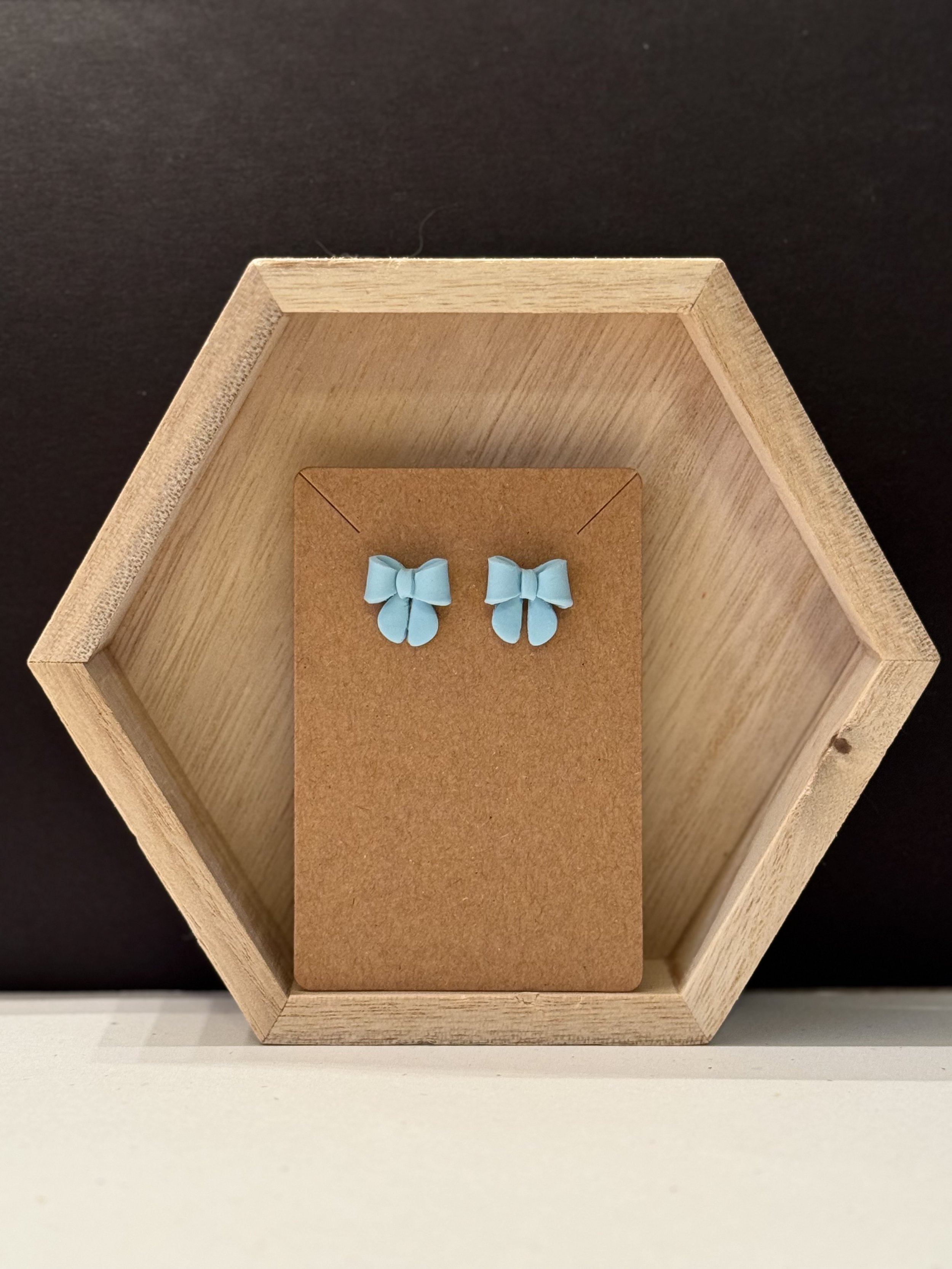 Mini Bow Studs