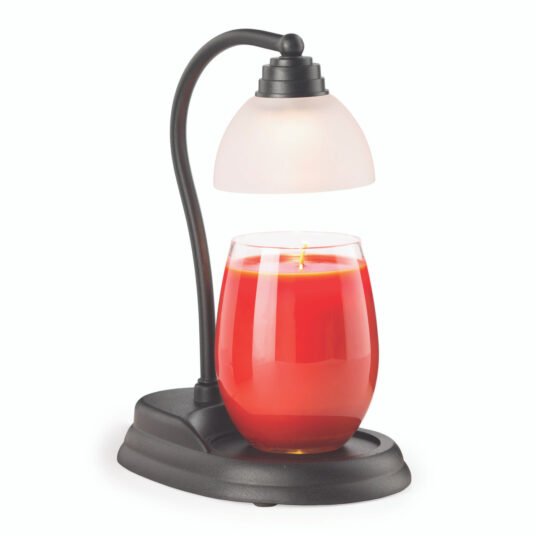 Candle Warmer Lamp - Black