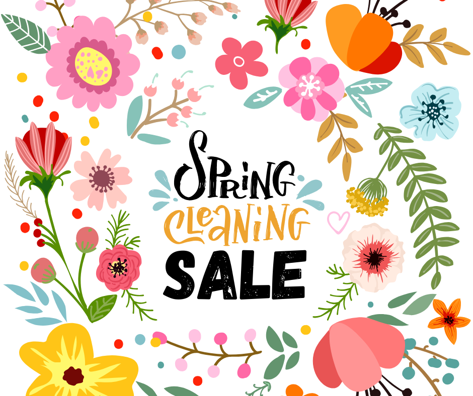Spring Cleaning Sale