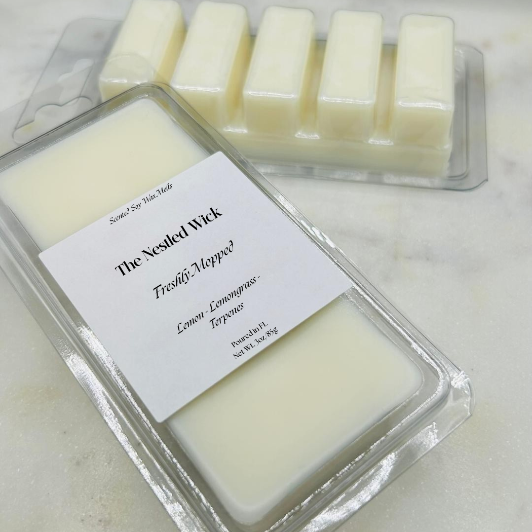Freshly Mopped 3oz Soy Wax Melts