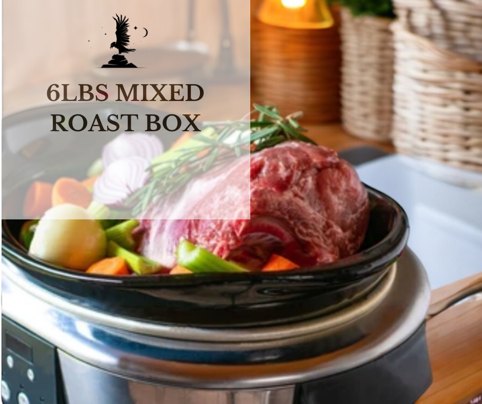 Crows Croft Mixed Pork Roast Box, 6lbs — Central Oregon Fill Your Pantry