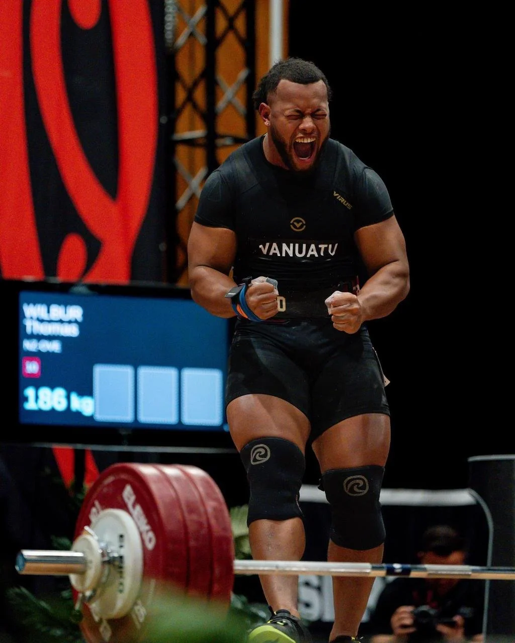 Thomas Wilbur - Vanuatu Power Lifter & Skinny Warrior