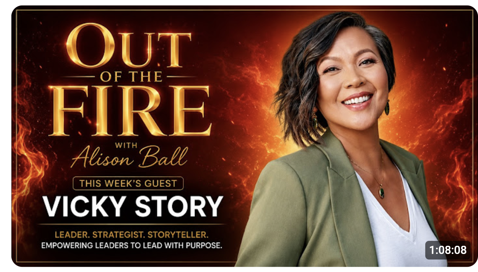 Out of the fire podcast