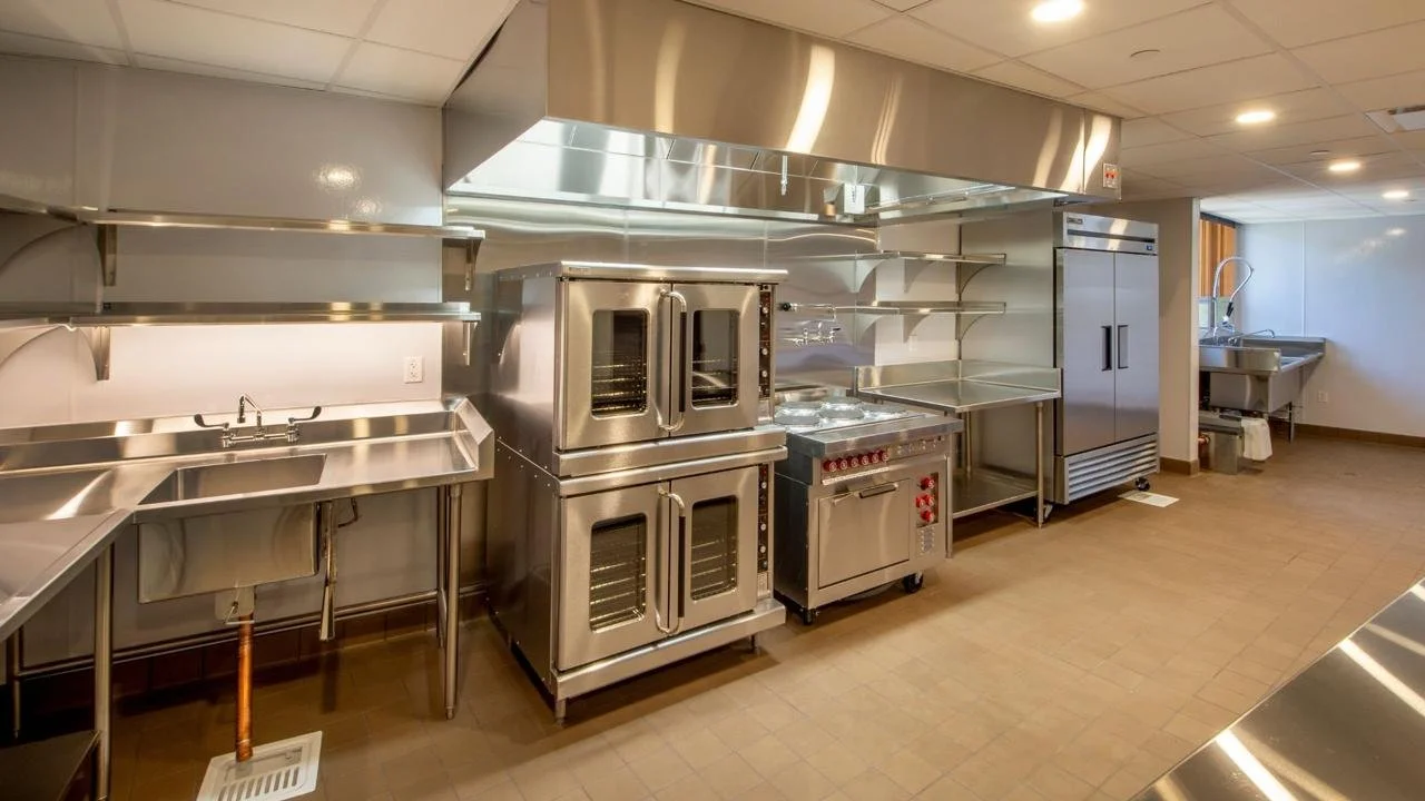 Commercial Kitchen Deep Cleaning