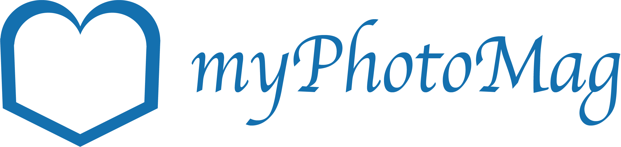 'myPhotoMag' Logo