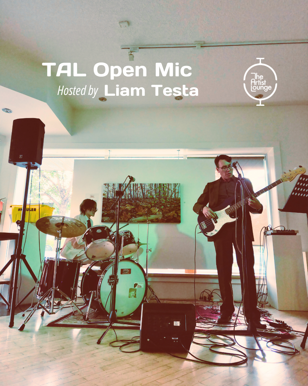 TAL Open Mic: Hosted by Liam Testa