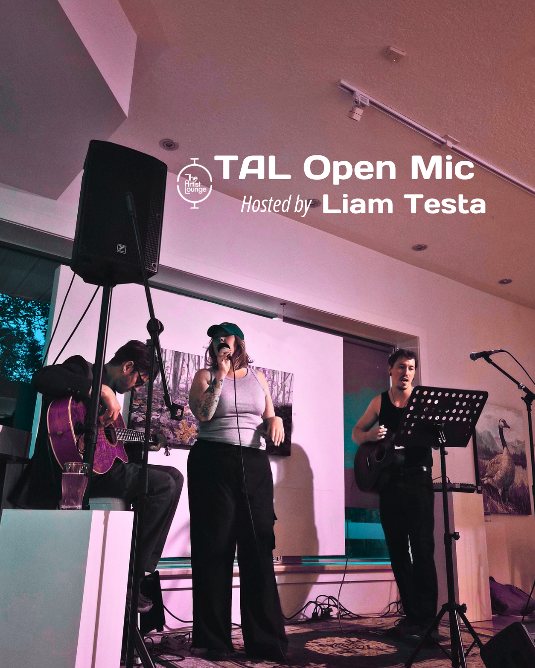 TAL Open Mic: Hosted by Liam Testa