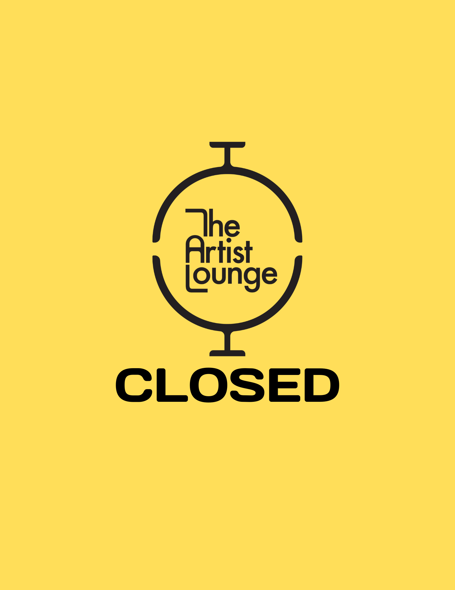 Closed For Private Event