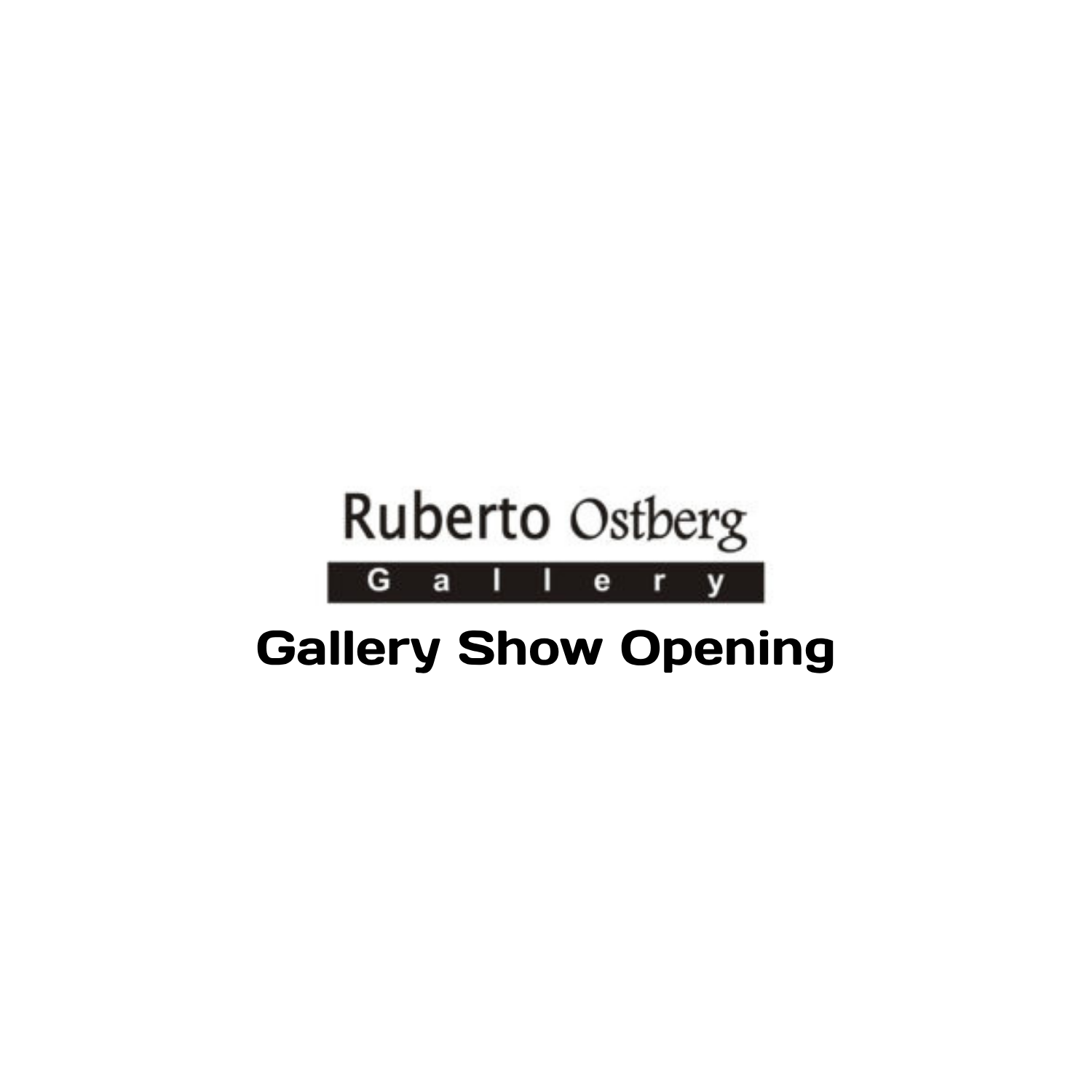 Gallery Show Opening