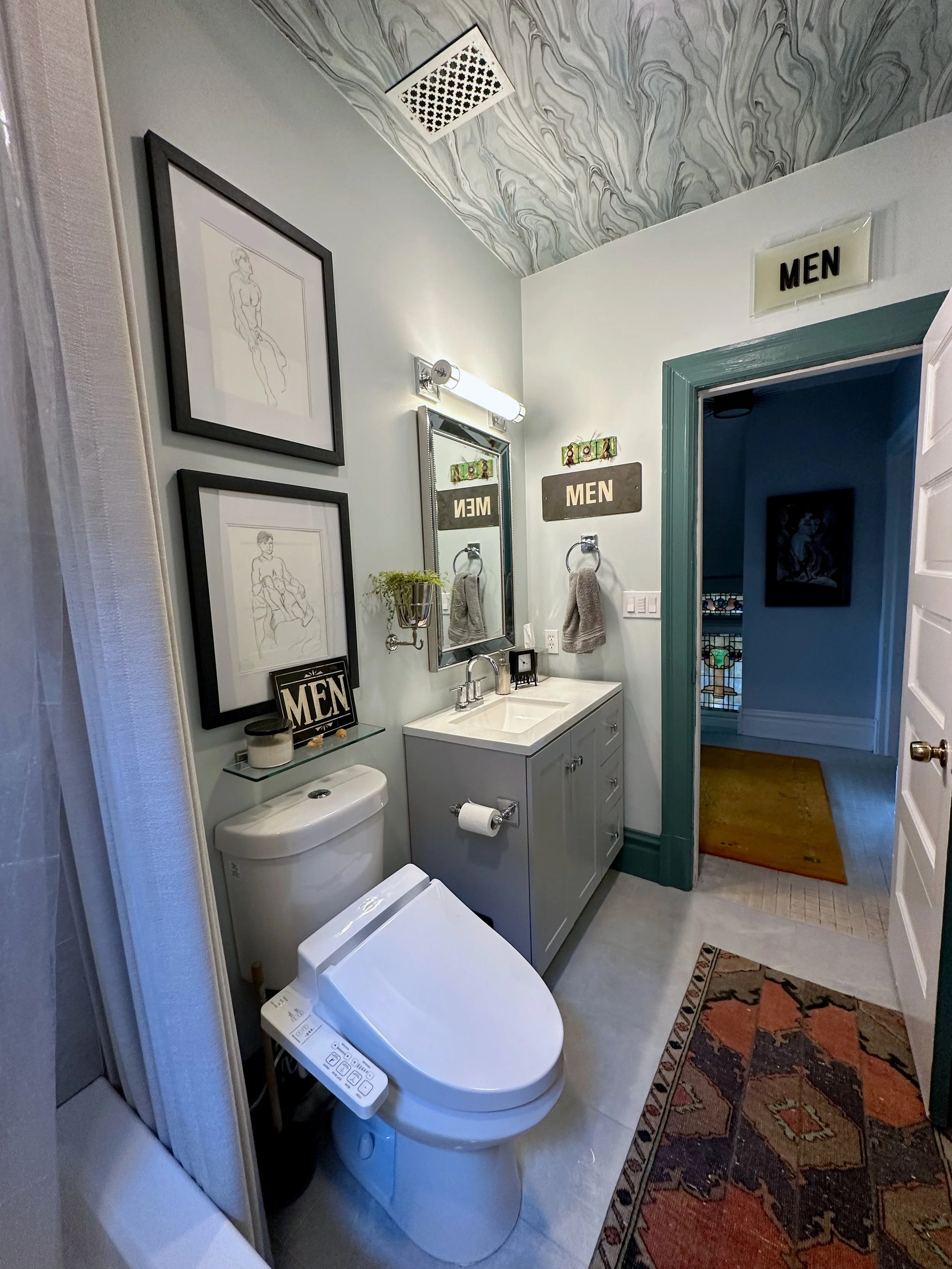 Guest Bathroom