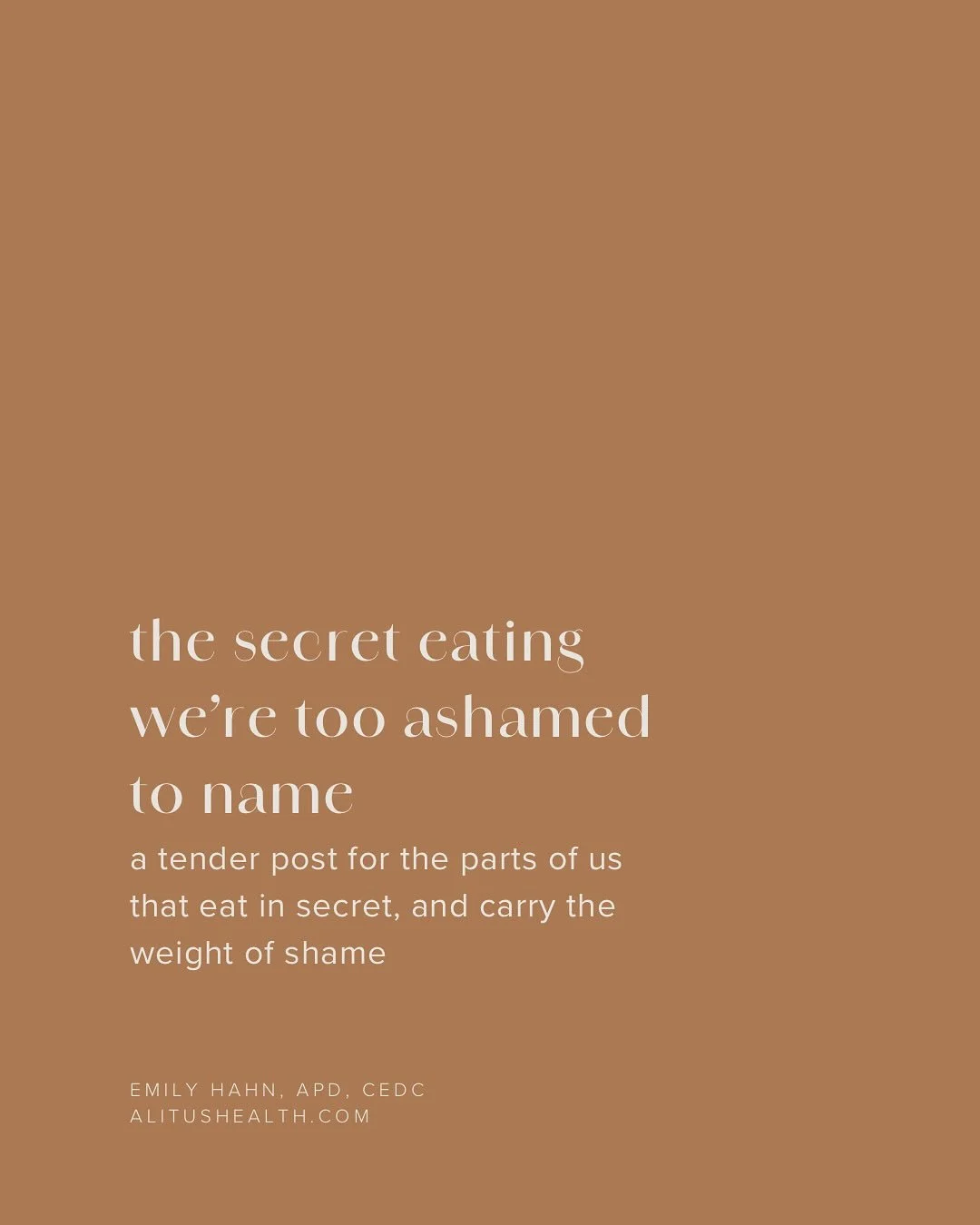 𝙏𝙝𝙚𝙧𝙚 𝙖𝙧𝙚 𝙥𝙖𝙧𝙩𝙨 𝙤𝙛 𝙪𝙨 𝙩𝙝𝙖𝙩 𝙚𝙖𝙩 𝙞𝙣 𝙨𝙚𝙘𝙧𝙚𝙩.
Not because we&rsquo;re bad.
But because we&rsquo;re carrying pain that&rsquo;s too much to bear.

Maybe it happens late at night.
Maybe it happens in the car.
Maybe it involve