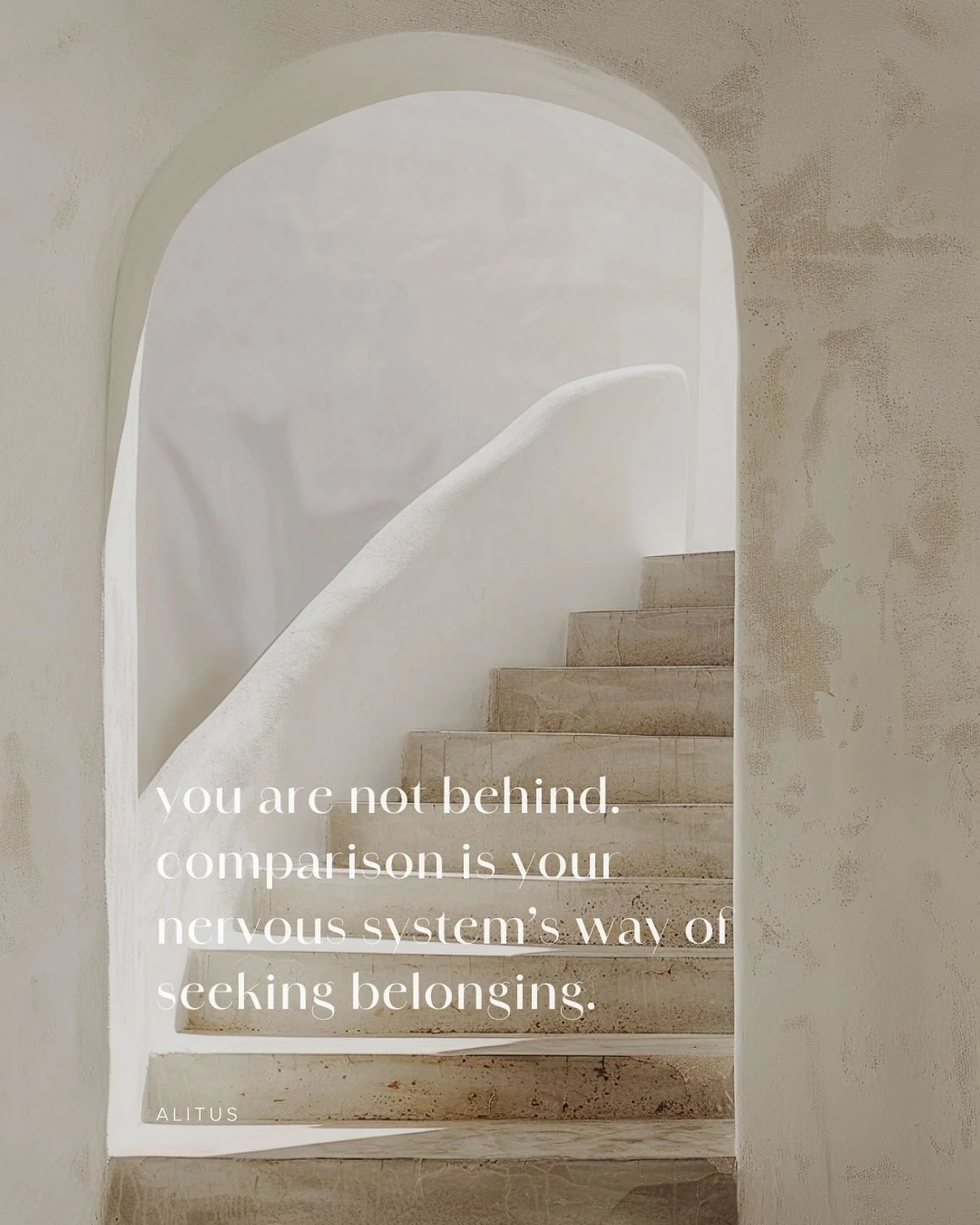 𝙄𝙛 𝙘𝙤𝙢𝙥𝙖𝙧𝙞𝙨𝙤𝙣 𝙝𝙪𝙧𝙩𝙨 𝙨𝙤 𝙢𝙪𝙘𝙝, 𝙬𝙝𝙮 𝙙𝙤 𝙬𝙚 𝙛𝙞𝙣𝙙 𝙤𝙪𝙧𝙨𝙚𝙡𝙫𝙚𝙨 𝙙𝙤𝙞𝙣𝙜 𝙞𝙩 𝙤𝙫𝙚𝙧 &amp; 𝙤𝙫𝙚𝙧 𝙖𝙜𝙖𝙞𝙣?

Because your body is scanning for safety.

When the nervous system senses threat - real or imagined 