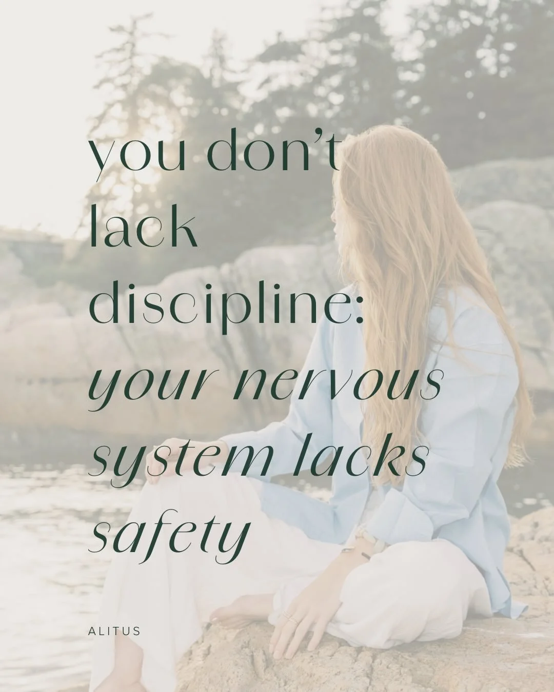 𝙄𝙣 𝙩𝙝𝙚 𝙬𝙖𝙠𝙚 𝙤𝙛 𝙉𝙚𝙬 𝙔𝙚𝙖𝙧&rsquo;𝙨 𝙧𝙚𝙨𝙤𝙡𝙪𝙩𝙞𝙤𝙣𝙨, 𝙖𝙣𝙙 𝙩𝙝𝙚 𝙨𝙖𝙩𝙪𝙧𝙖𝙩𝙞𝙤𝙣 𝙤𝙛 &ldquo;𝙙𝙞𝙨𝙘𝙞𝙥𝙡𝙞𝙣𝙚&rdquo; 𝙩𝙖𝙡𝙠 𝙤𝙪𝙩 𝙩𝙝𝙚𝙧𝙚 𝙤𝙣 𝙋𝙤𝙙𝙘𝙖𝙨𝙩𝙨, 
I&rsquo;ve been thinking a lot about what is miss