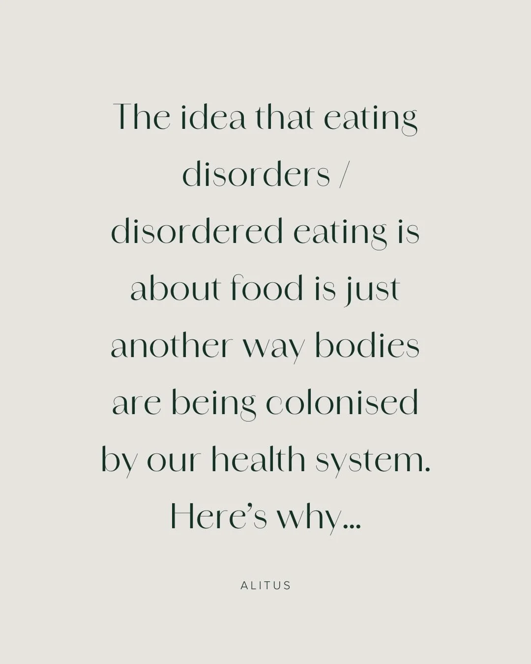 𝙉𝙚𝙧𝙫𝙤𝙪𝙨 𝙨𝙮𝙨𝙩𝙚𝙢 𝙬𝙤𝙧𝙠 𝙞𝙨 𝙨𝙤𝙫𝙚𝙧𝙚𝙞𝙜𝙣 𝙬𝙤𝙧𝙠.

&mdash;&mdash;&mdash;

#nervoussystemhealing #embodiedhealing #eatingdisorderecovery #disorderedeatingrecovery #sovereignwoman