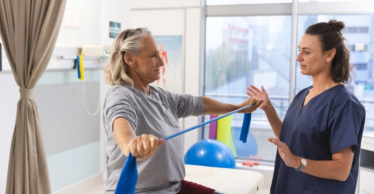 What are the different types of physiotherapy?