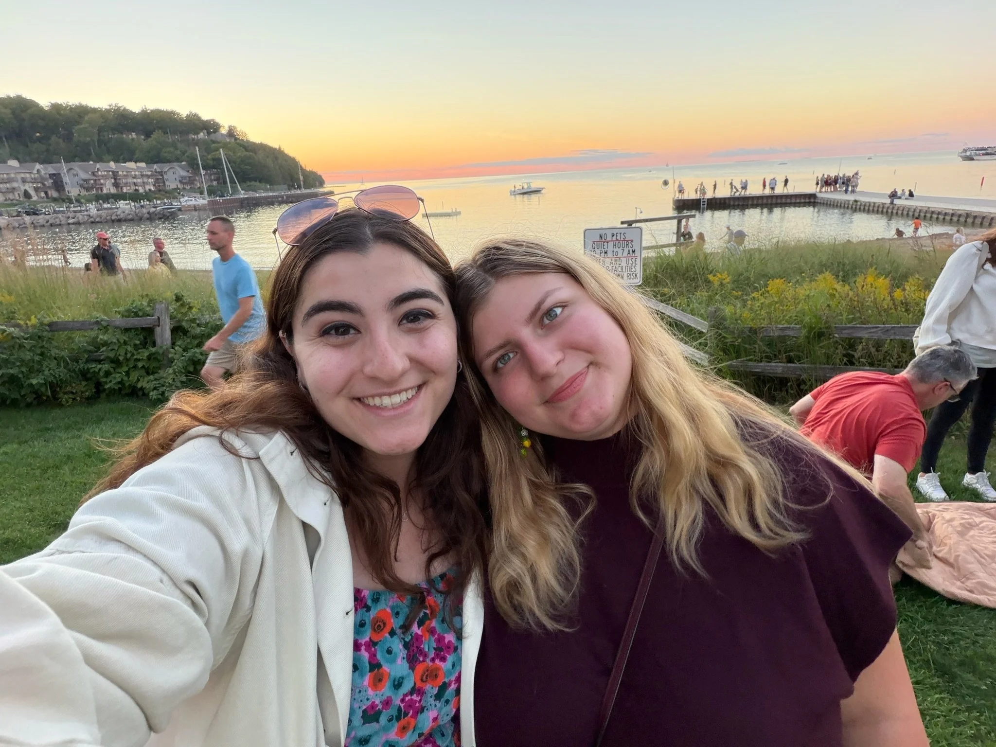 Couple Dorks in Door County