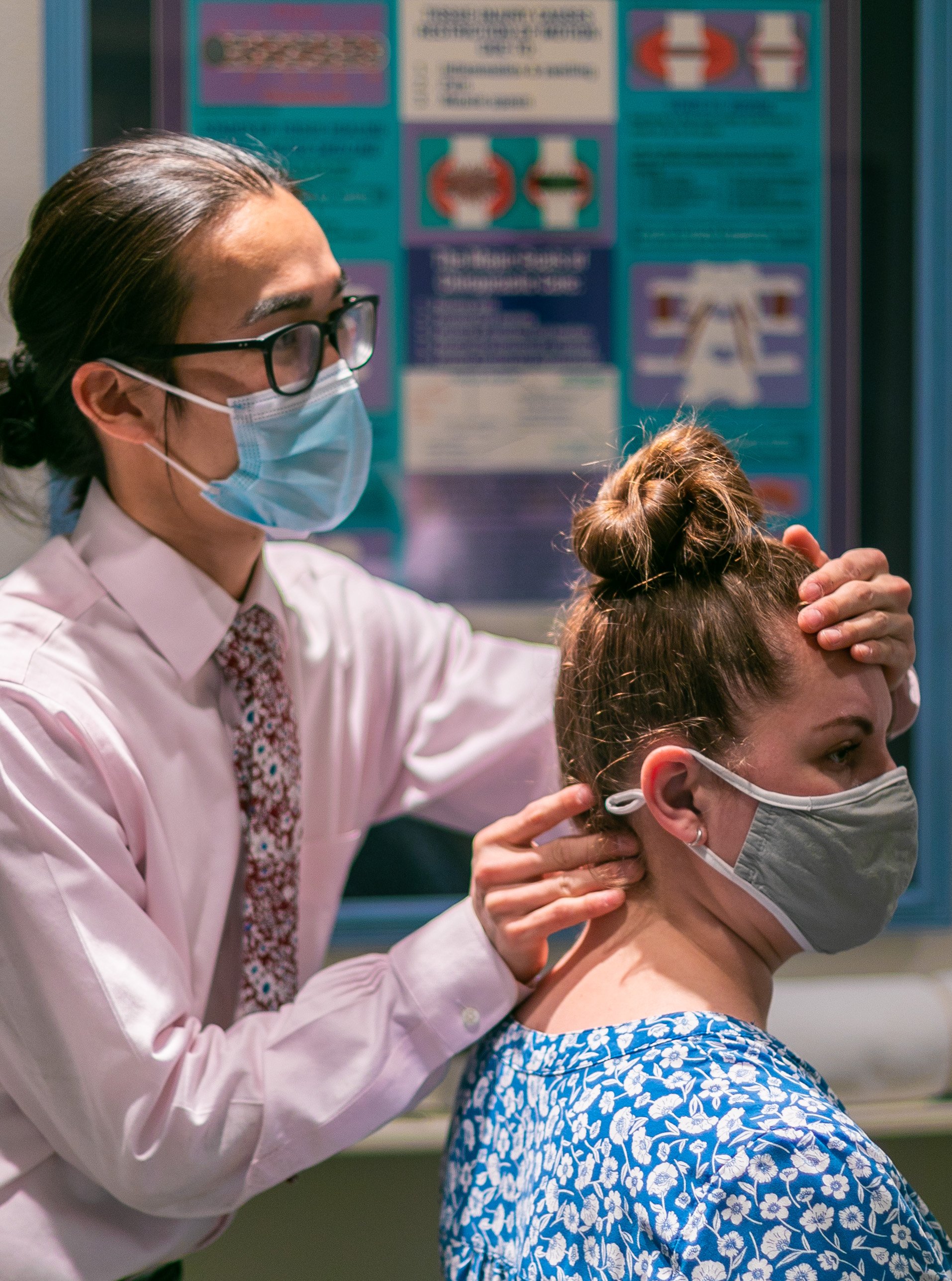 Chiropractic Care — Adam Hernandez DC