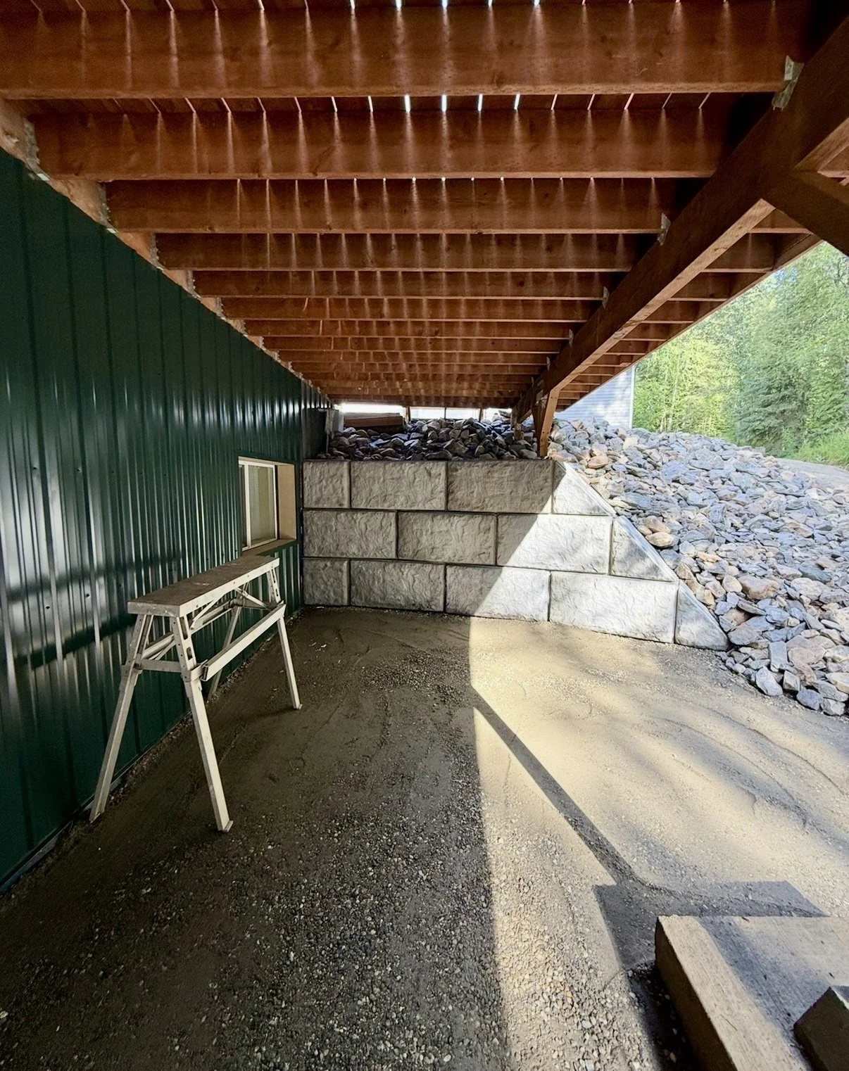 Retaining Wall