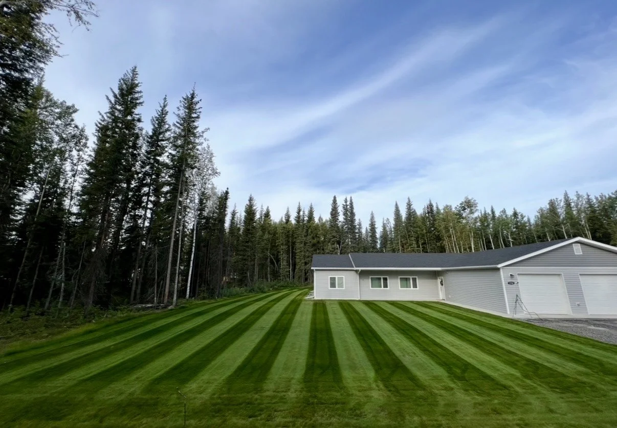 New Construction Lawn Installation