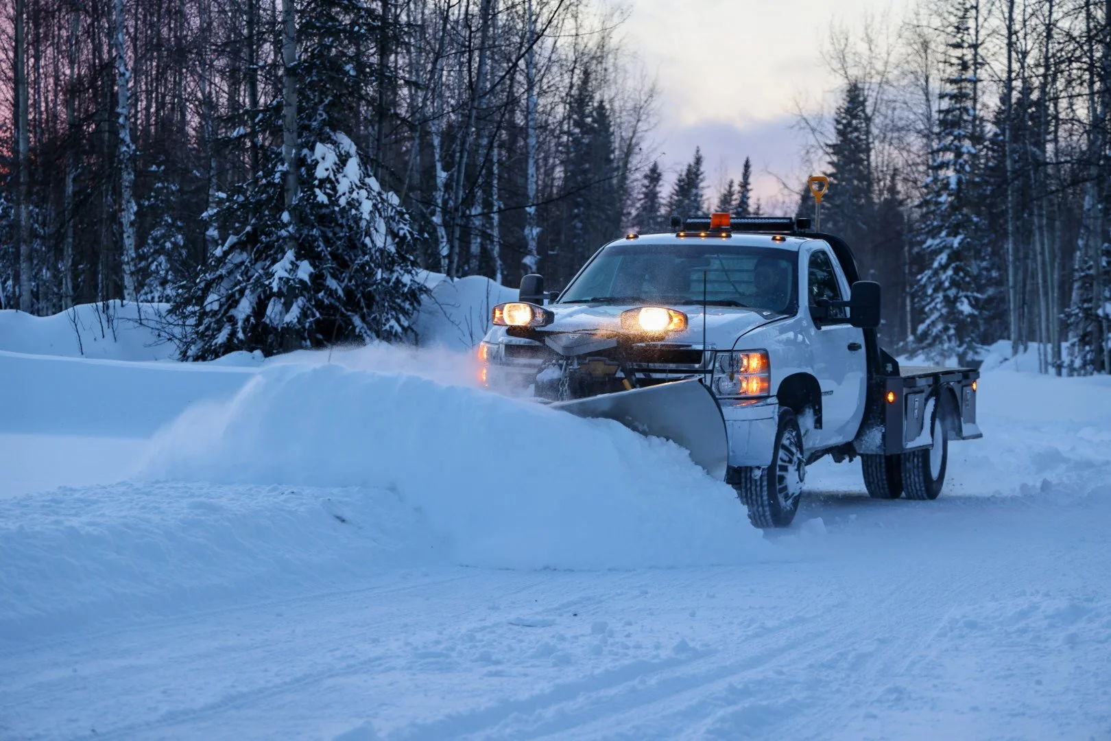 Snow Plowing