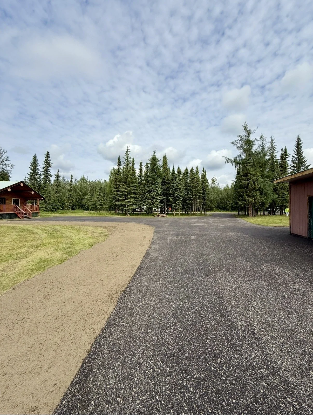 Recycled Asphalt Driveway