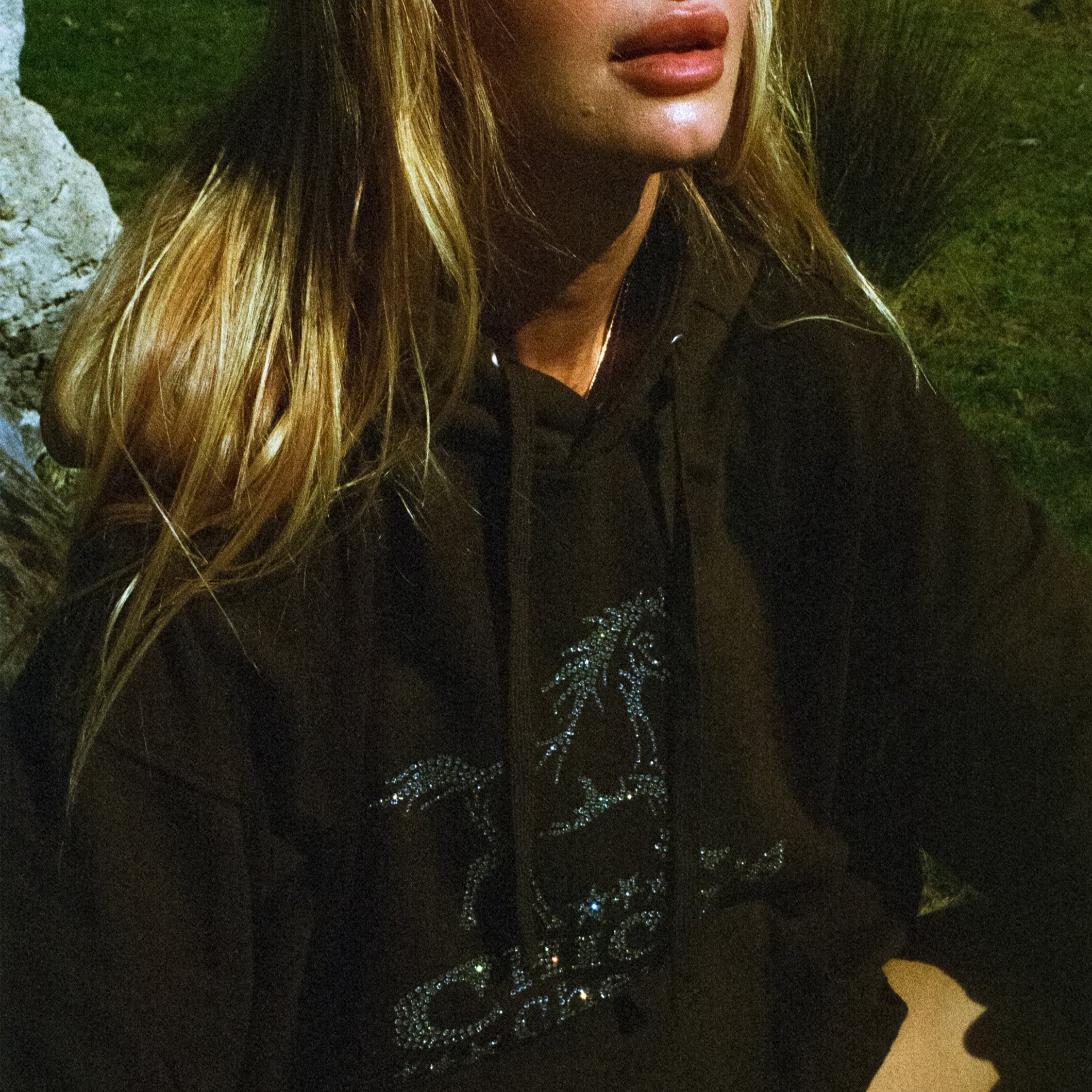 Rhinestone Cowboy Hood